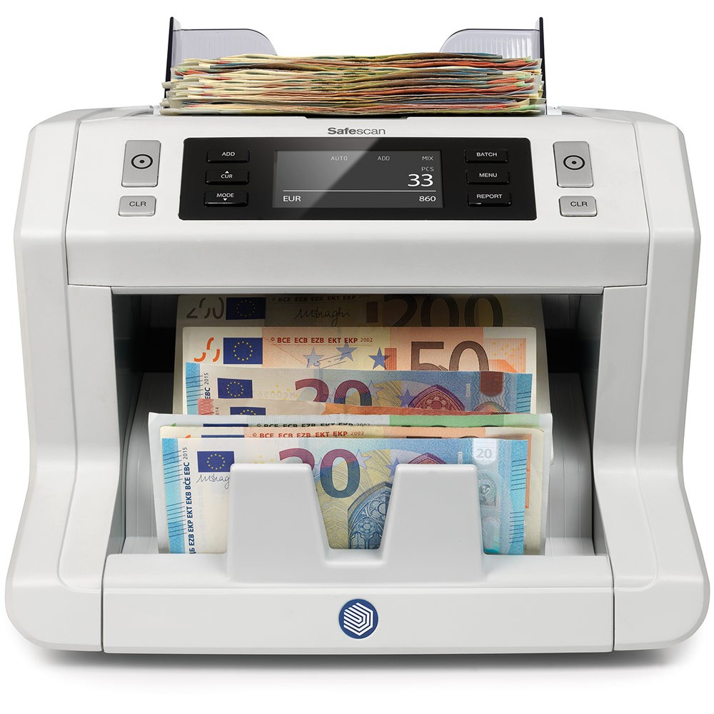 Safe Scan Bank Note Counter 2465 - 7 point check and counter