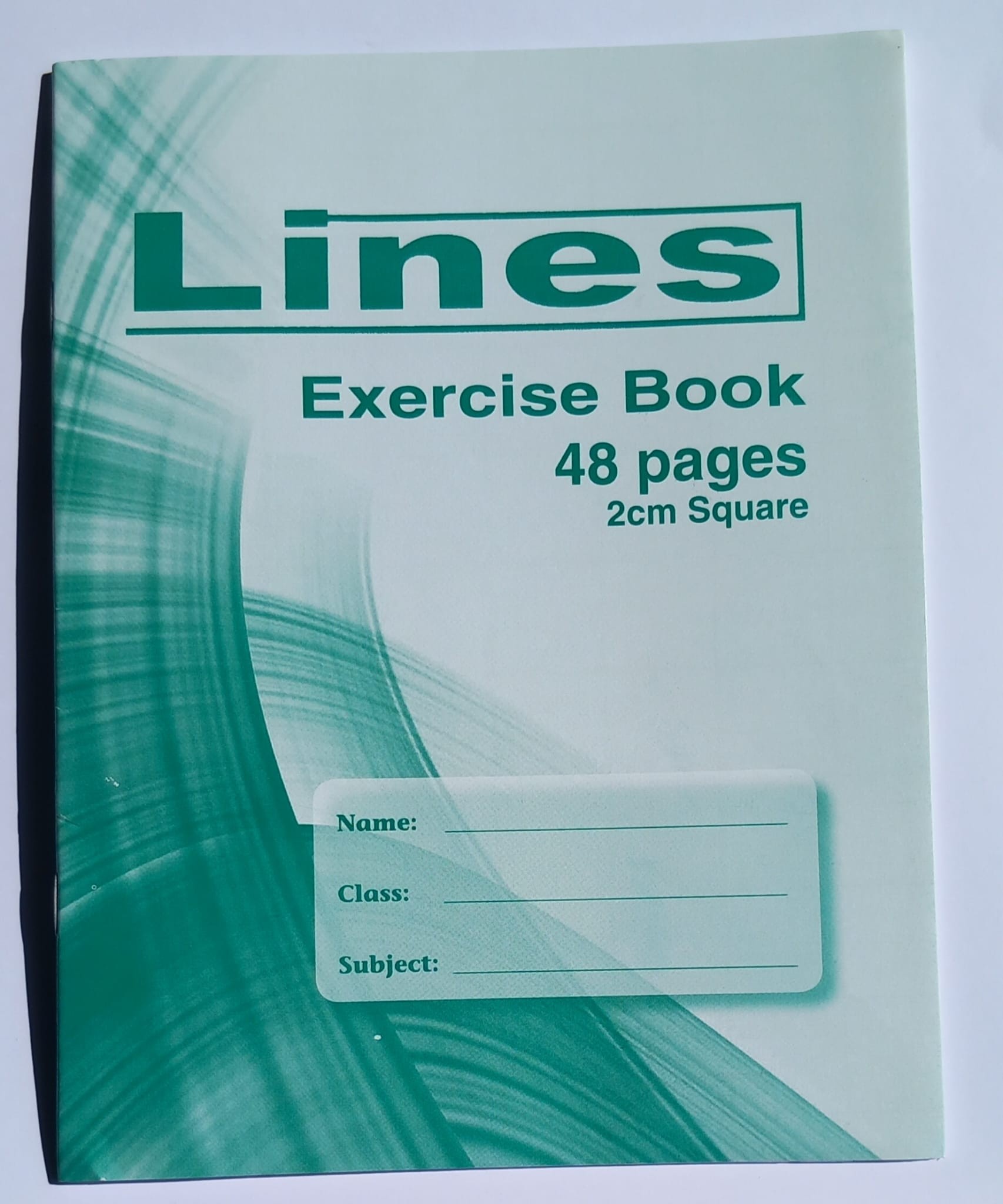 Ex/Book (a7)- Lines Collection 48 Pages 2cm ( x 30 )