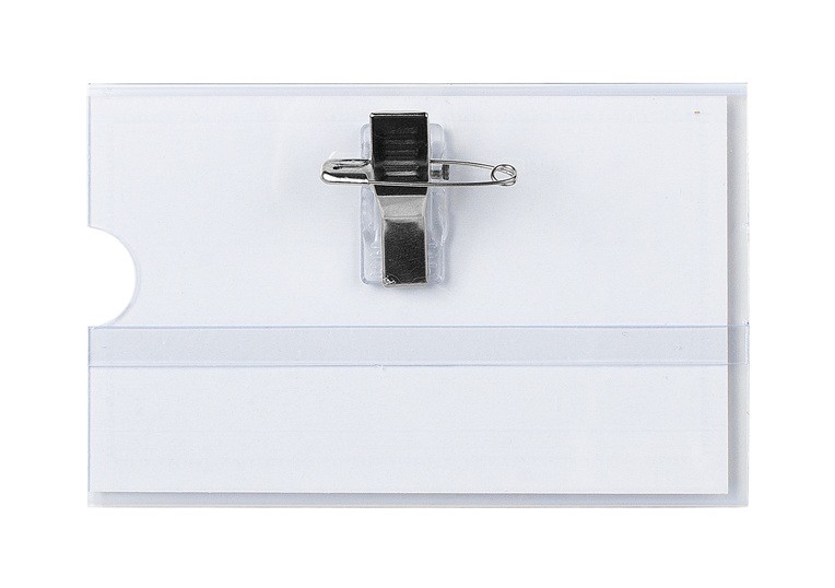 Name Tag - Badge / Tag size 90 x 55  ( x 50 )