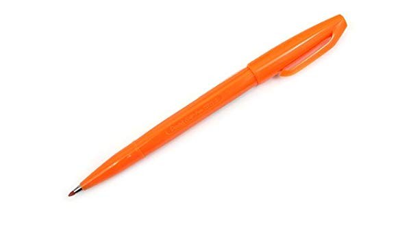 Pentel -  Sign Pen - Orange