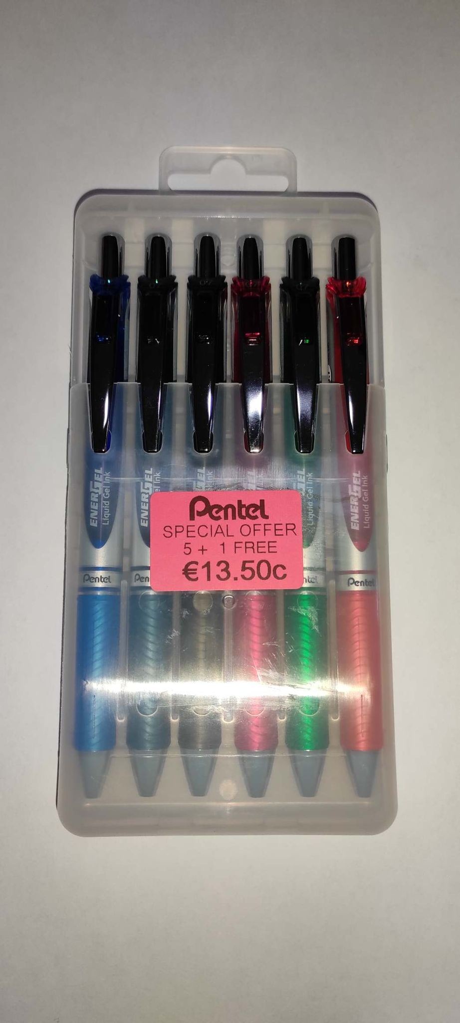 Pentel Energel-Xm BL77 ( 5 + 1 )