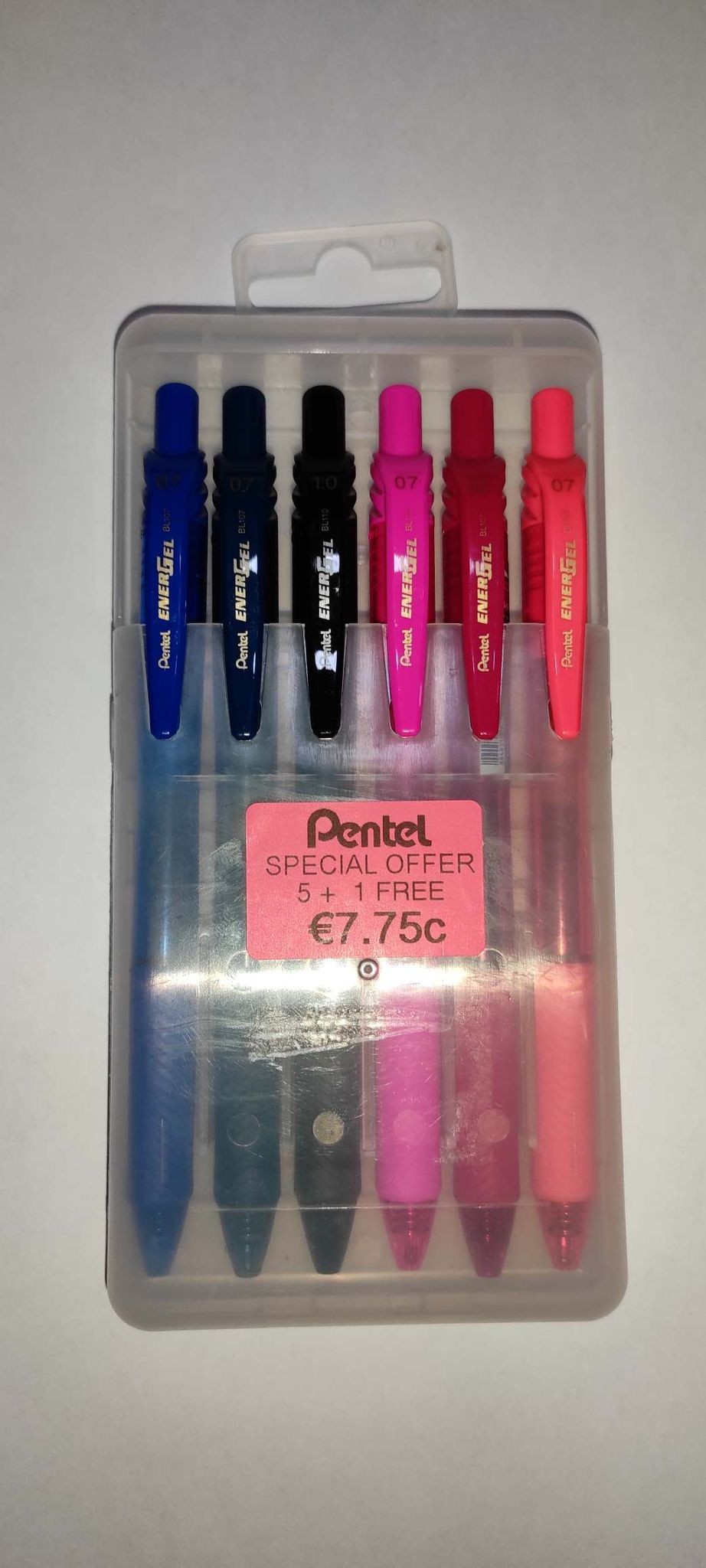 Pentel Energel-X BL107 ( 5 + 1 )