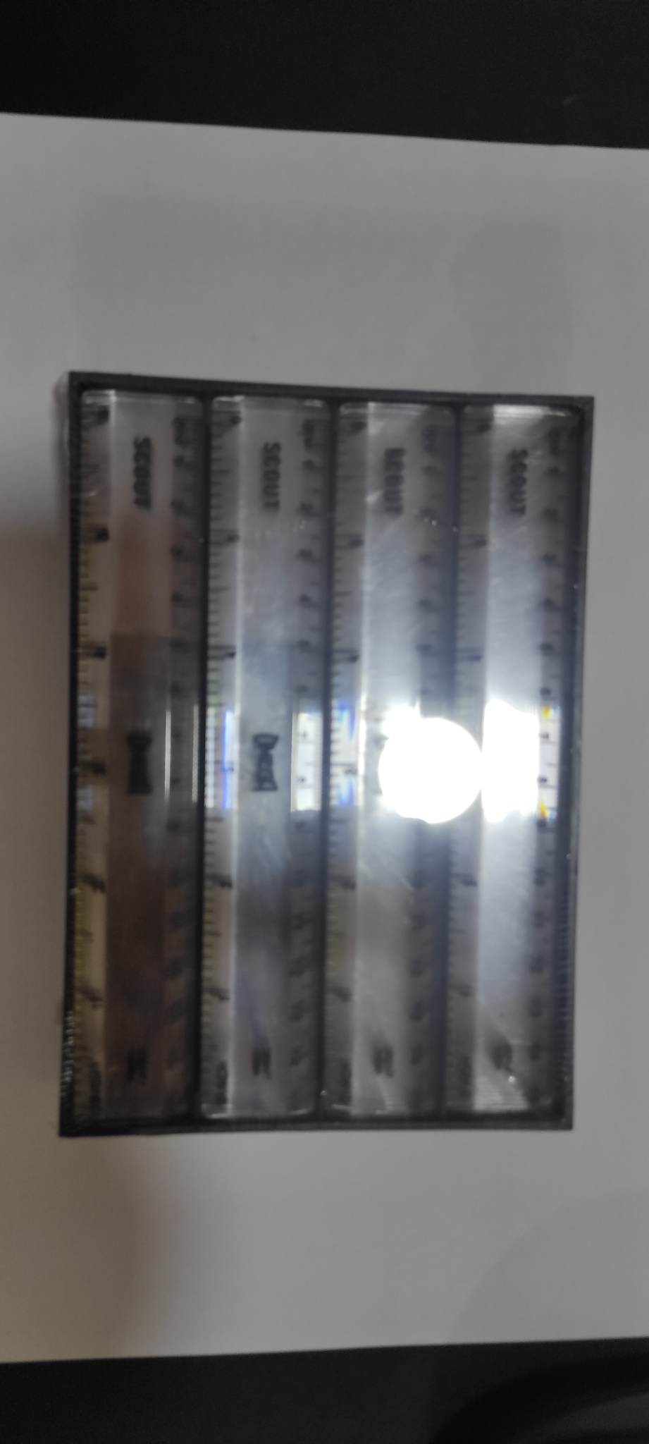 Ruler PVC 15cm ( x 48 )
