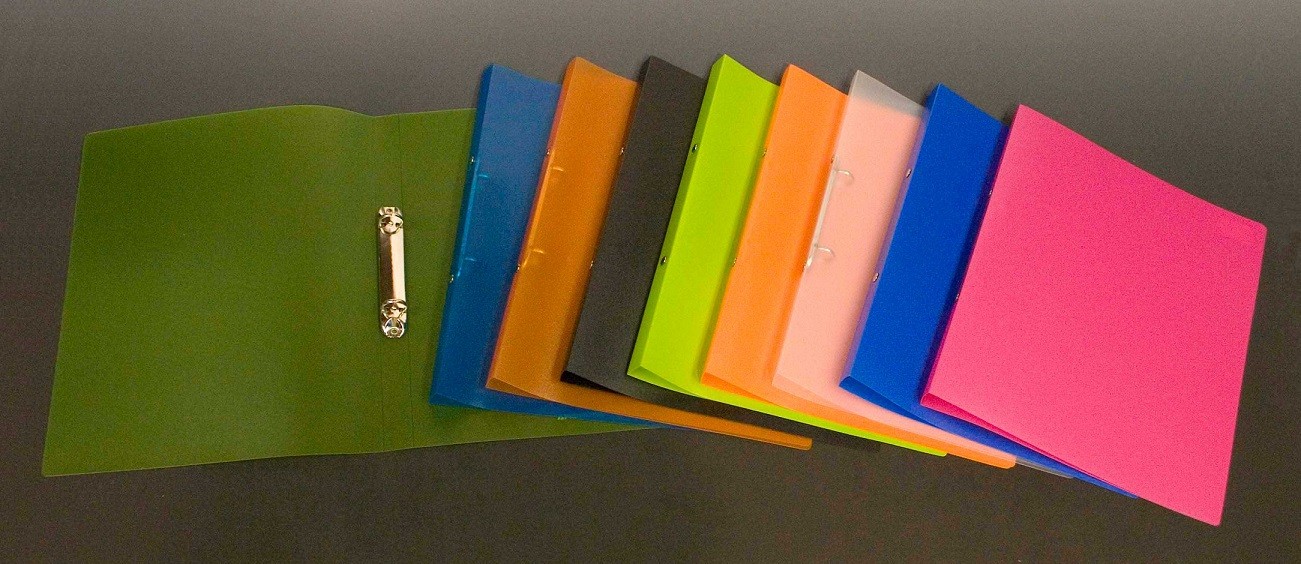 Soft Files PVC with Front Pocket 16mm Ring Ass x 24