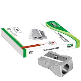 Sharpener (METAL)  Single Hole - Lebex x 24