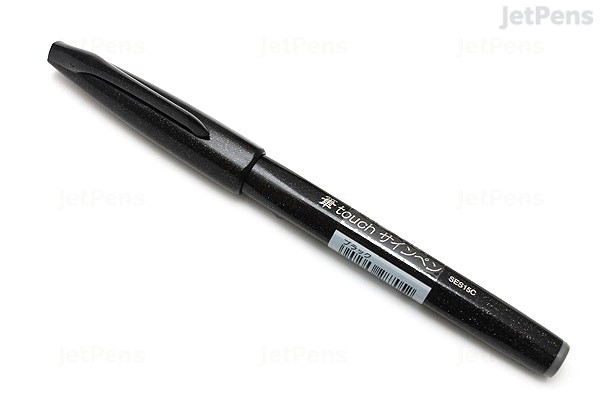 Pentel - Brush Sign Pen - Black