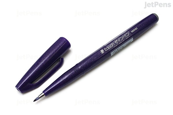 Pentel - Brush Sign Pen - Violet