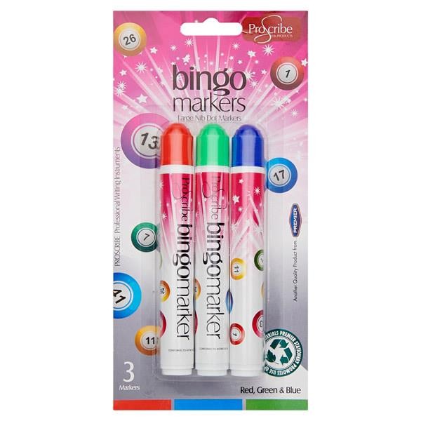 Tombola Bingo Markers x 3 