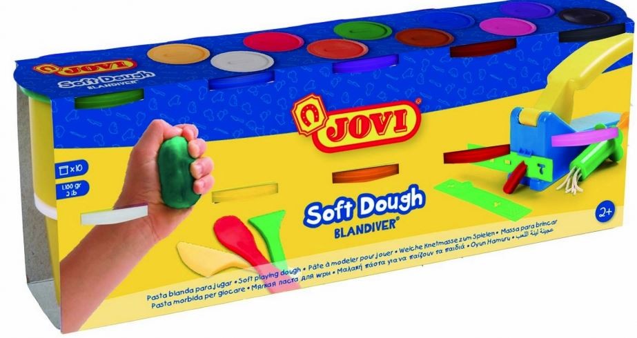 Jovi Soft Dough Tubs