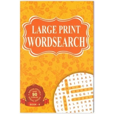 Word Search A5 - Large Print - 4175 (x12)