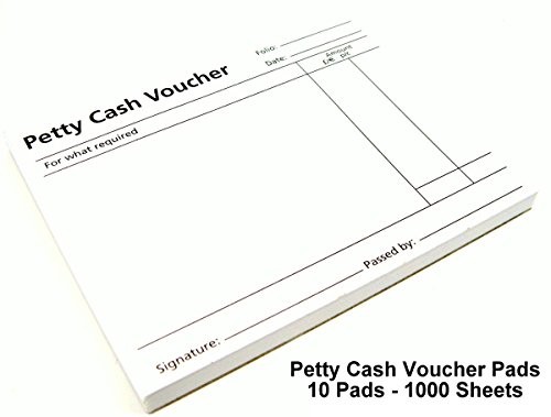 Petty Cash Vouchers