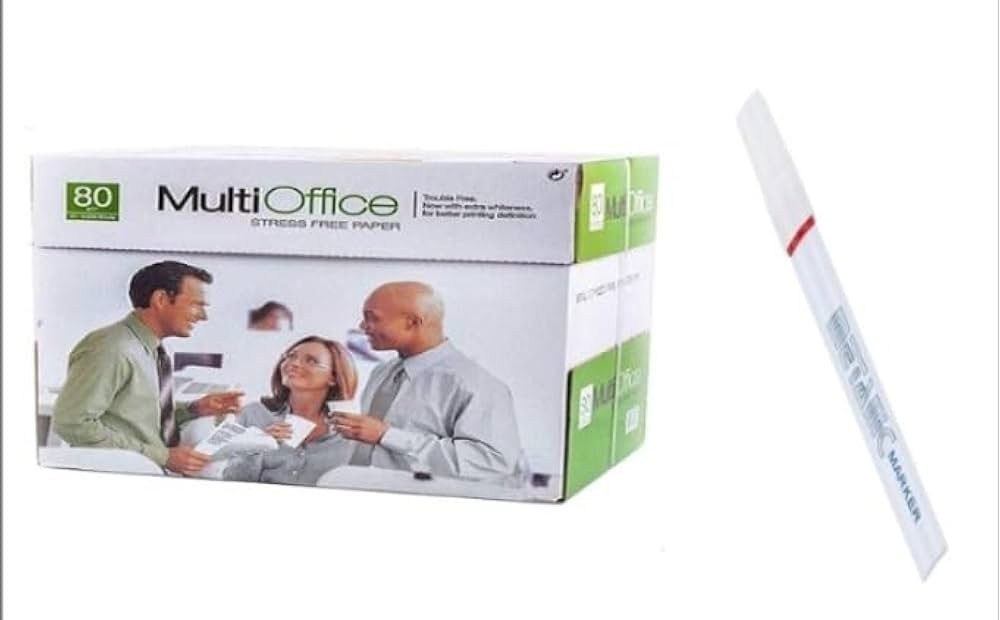 Photo Copy Paper 80gsm A3 White - Multi Office