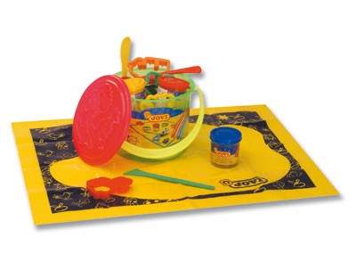 Jovi Soft Dough Bucket Set
