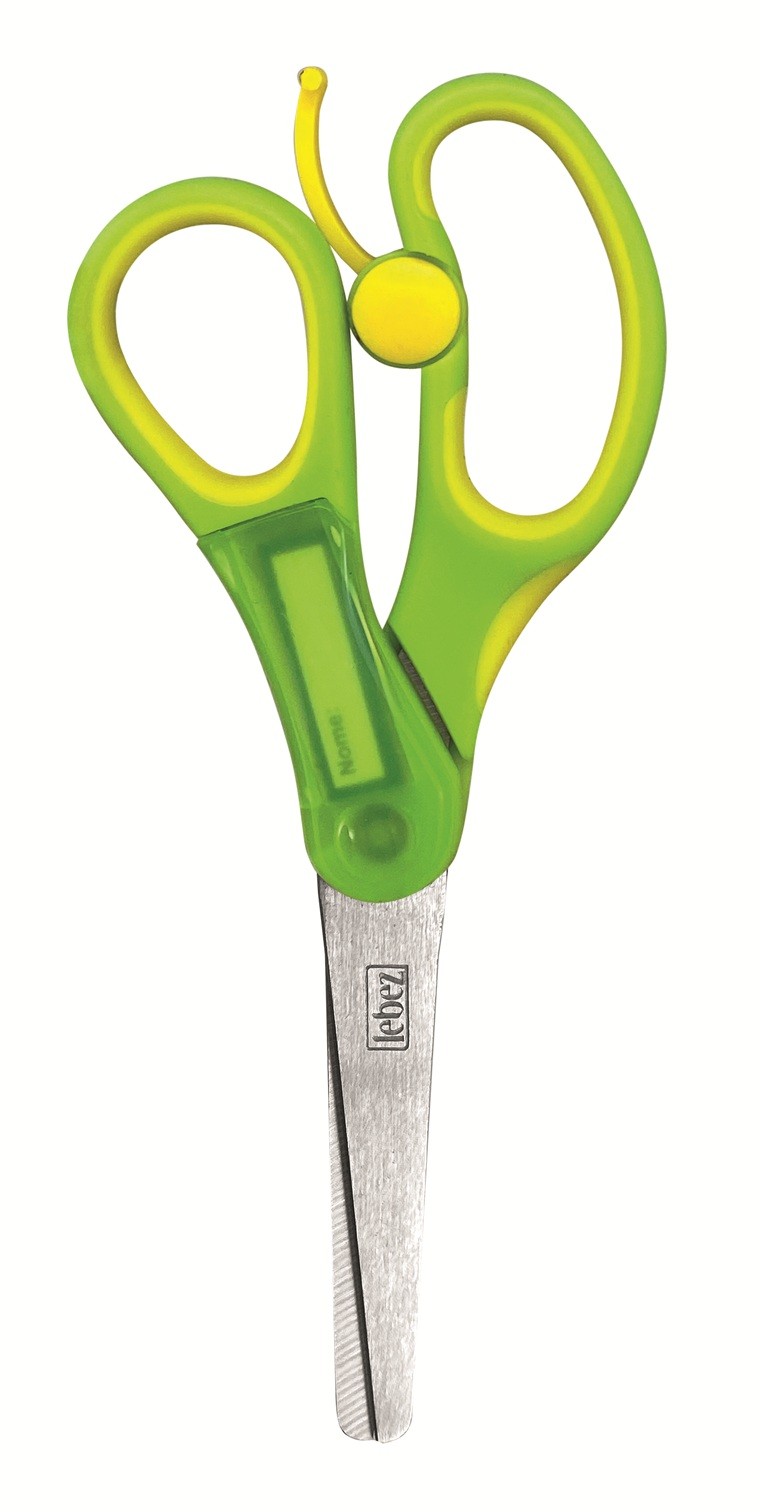 Scissors Display Kids / LEBEZ with spring x 24 