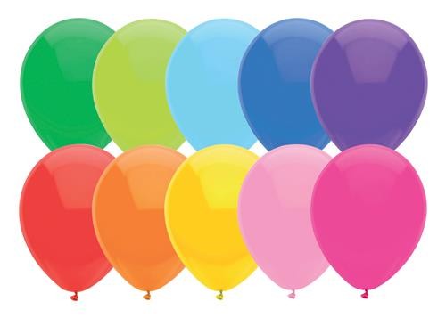 Balloons 23cm Assorted x 100 S / S