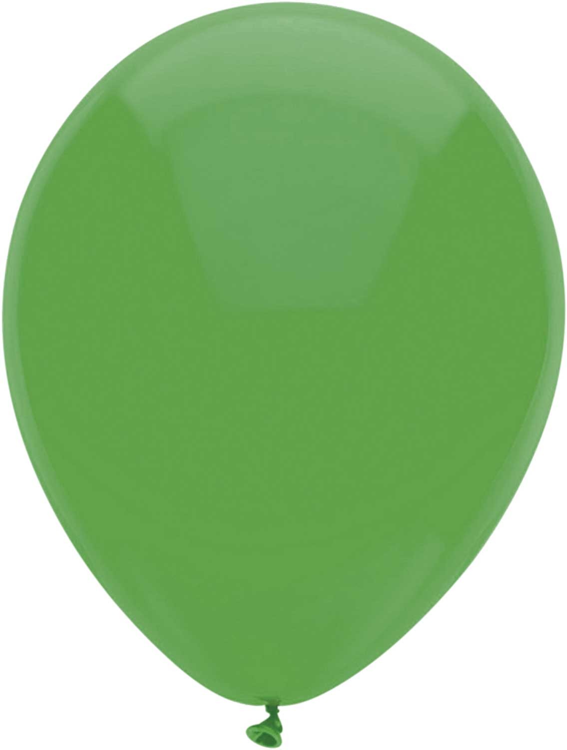 Balloons 30cm Green x 100 L / S
