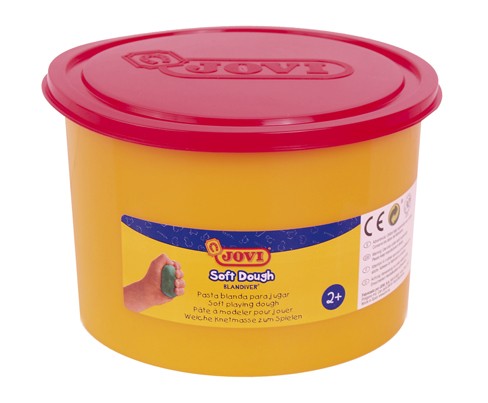Jovi Soft Dough 500cc FLOUR PINK