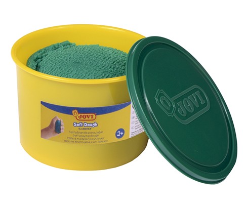 Jovi Soft Dough 500cc FLOUR GREEN