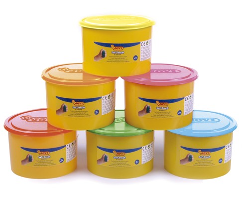 Jovi Soft Dough 500cc FLOUR PURPLE