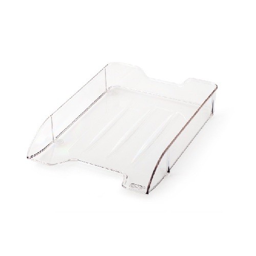 Desk Trays Stackable - CLEAR