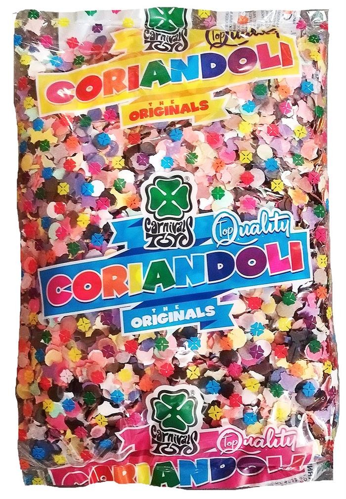 Confetti 100 grams Ass Colours
