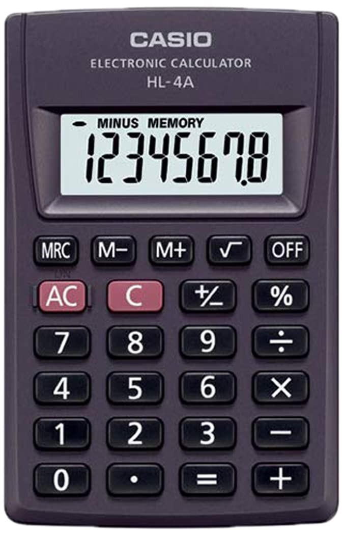 CASIO calculator (n1) Pocket Size - Small