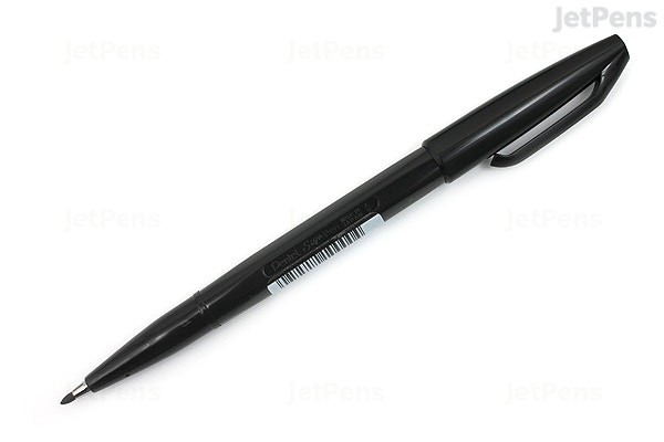 Pentel -  Sign Pen - Black