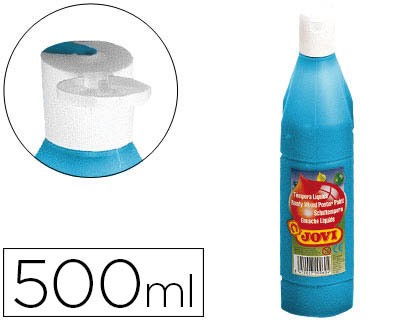 Jovi Poster Colour x 500cc Cyan Blue