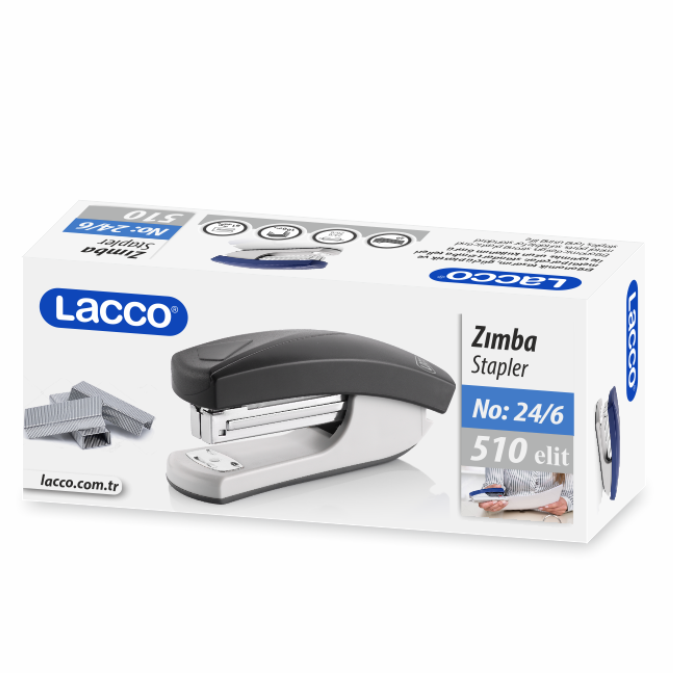 Stapler Desk Type - 20 sheet 24/6 ELITE - LACCO