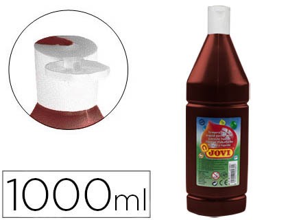 Jovi Poster Colour x 1000cc Brown