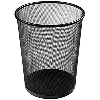 Mesh Bin Black 