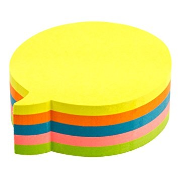 Sticky Notes Size 70mm x 70mm Cylinder Neon - CASSA