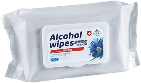 Alcohol Wipes - x 50 pcs