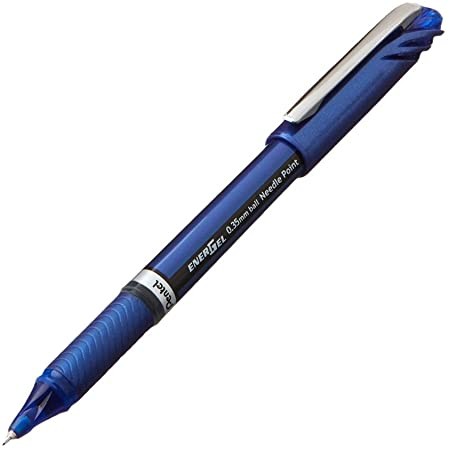 Pentel EnerGel Plus 0.5 with cap Blue