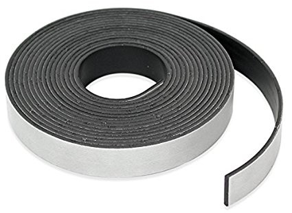 Magnetic Tape Black - ( 20mm - 1 Meter )