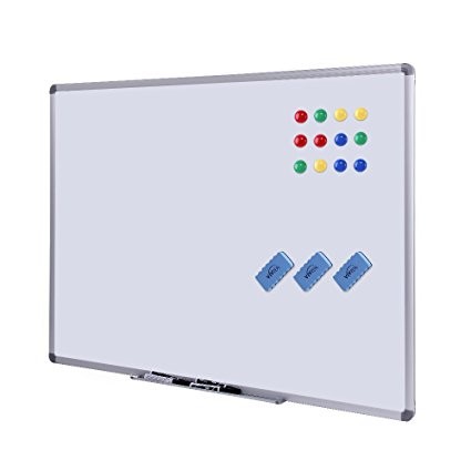 W/Boards Magnetic Aluminum Frame - 120 x 210 