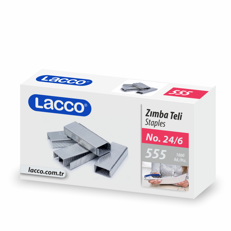 Staples - No 24/6 x 1000 - LACCO
