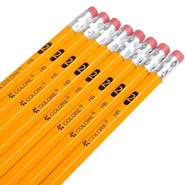 Pencils HB Orange + Eraser