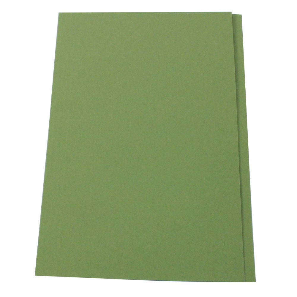Square Cut Folder F/C - Guildhall - 315 gsm Green