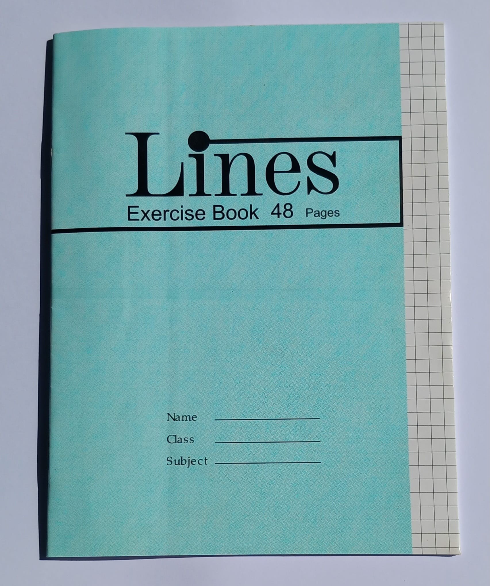 Ex/Book (a5)- Lines Collection 48 Pages 5mm ( x 30 )
