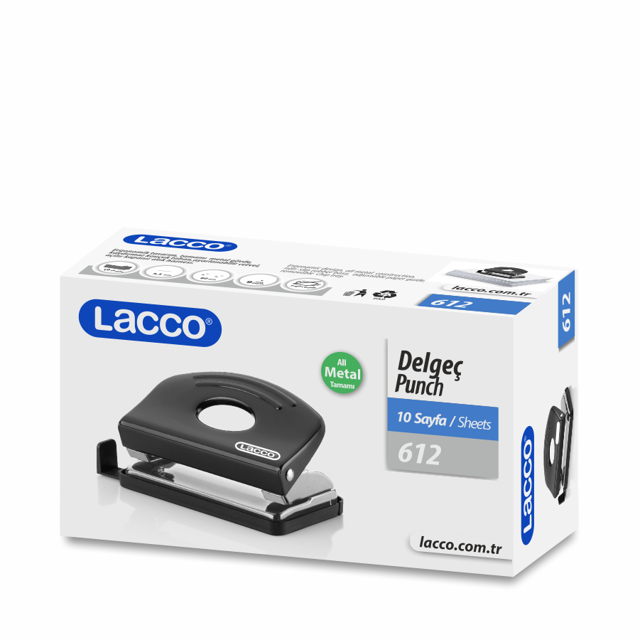 Puncher - 10 Sheet Capacity - LACCO