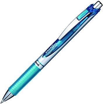 Pentel EnerGel Xm Retractable 0.7 - Sky Blue
