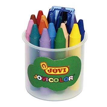 Jovi Crayon Wax Thick ( x 16 )