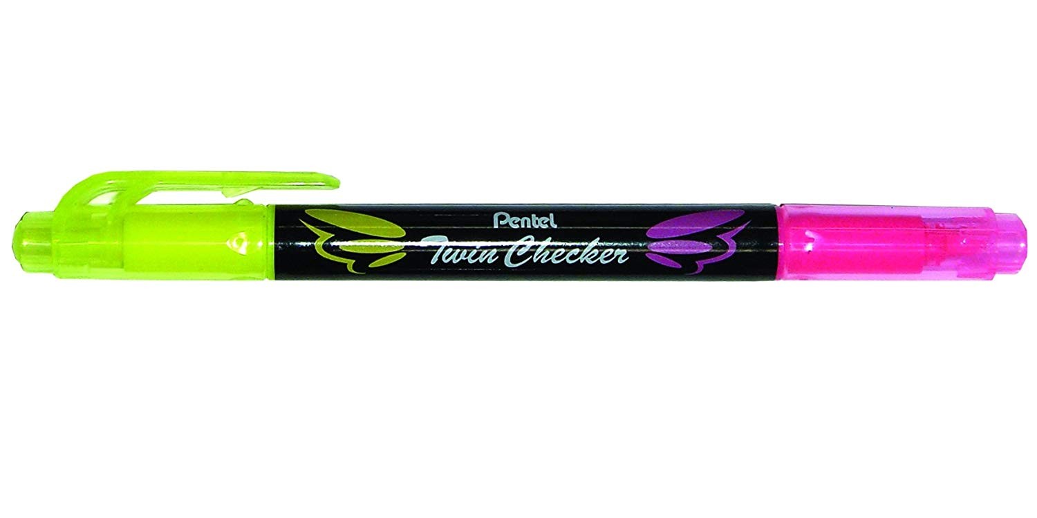 MeritTrading Office Supplies Malta Pentel Highlighters TWIN