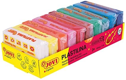 Jovi Plastina PASTEL - 10 BARS