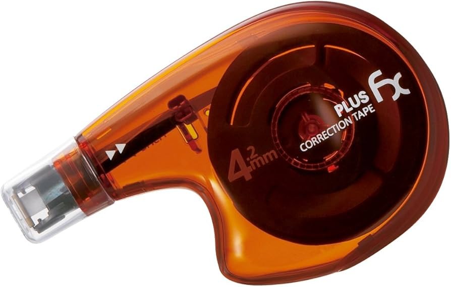 PLUS - Correction Tape (c) FX - ( x 10 )