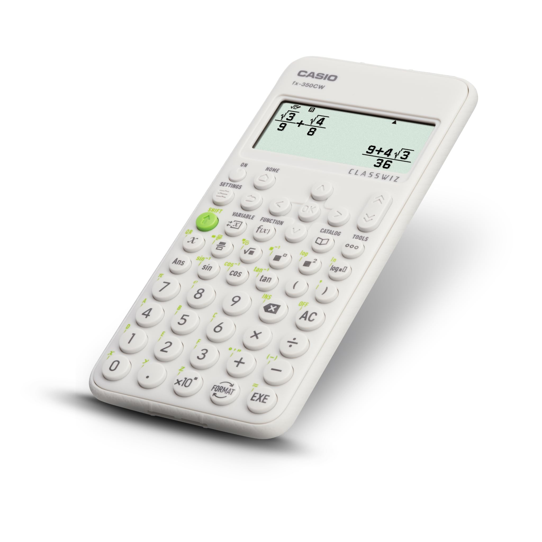 CASIO calculator (cc) FX-350CW - 290+ F