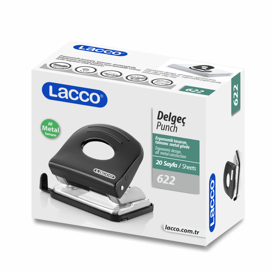 Puncher -  20 Sheet Capacity - H/D - LACCO
