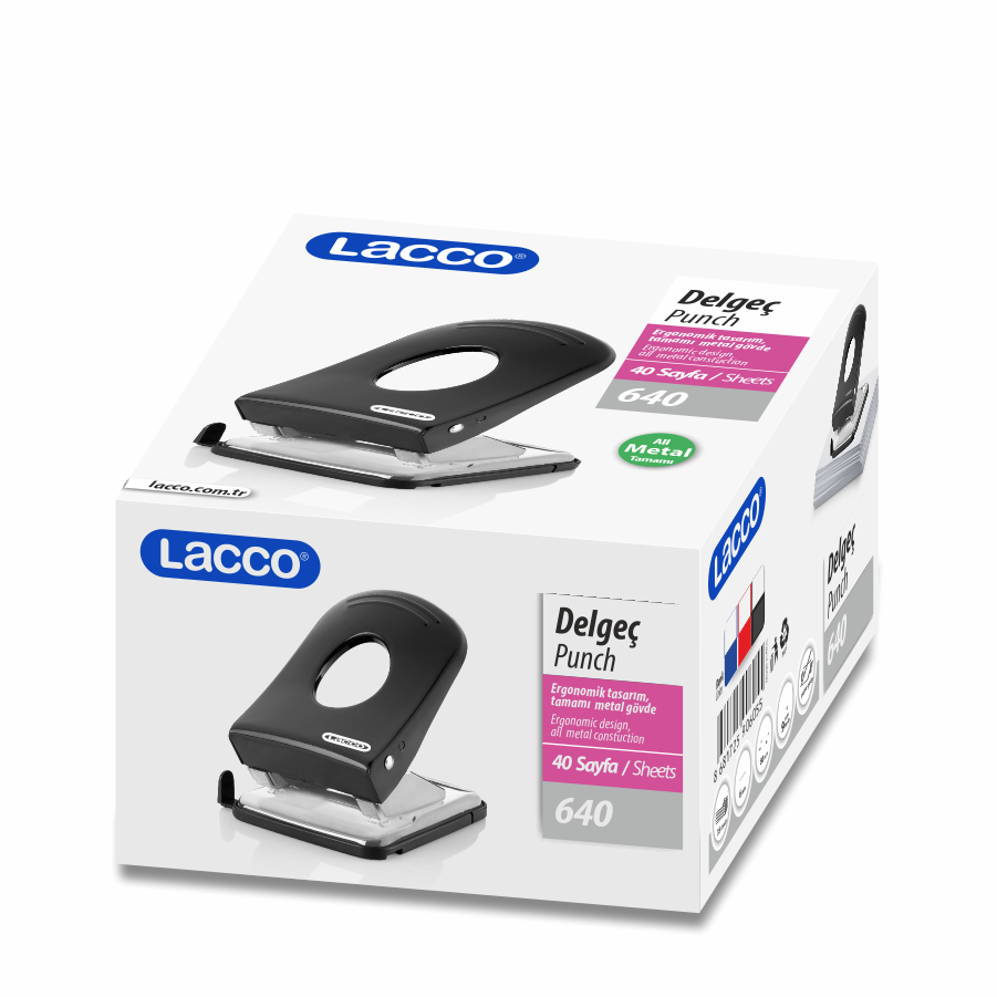 Puncher - 40 Sheet Capacity - LACCO