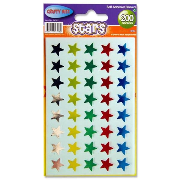 Craft Stars x 200 - PREMIER